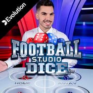 Football Studio Dice