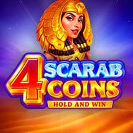 4 Scarab Coins Hold And Win