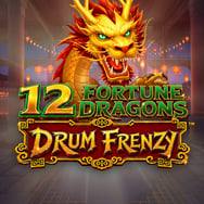 12 Fortune Dragons Drum Frenzy