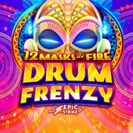 12 Masks Of Fire Drum Frenzy