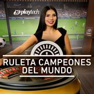 Ruleta Campeones del Mundo
